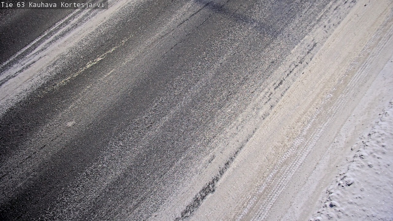 Weather Camera Image Road 63 Kauhava Kortesjärvi, Kauhava, Etelä-Pohjanmaa