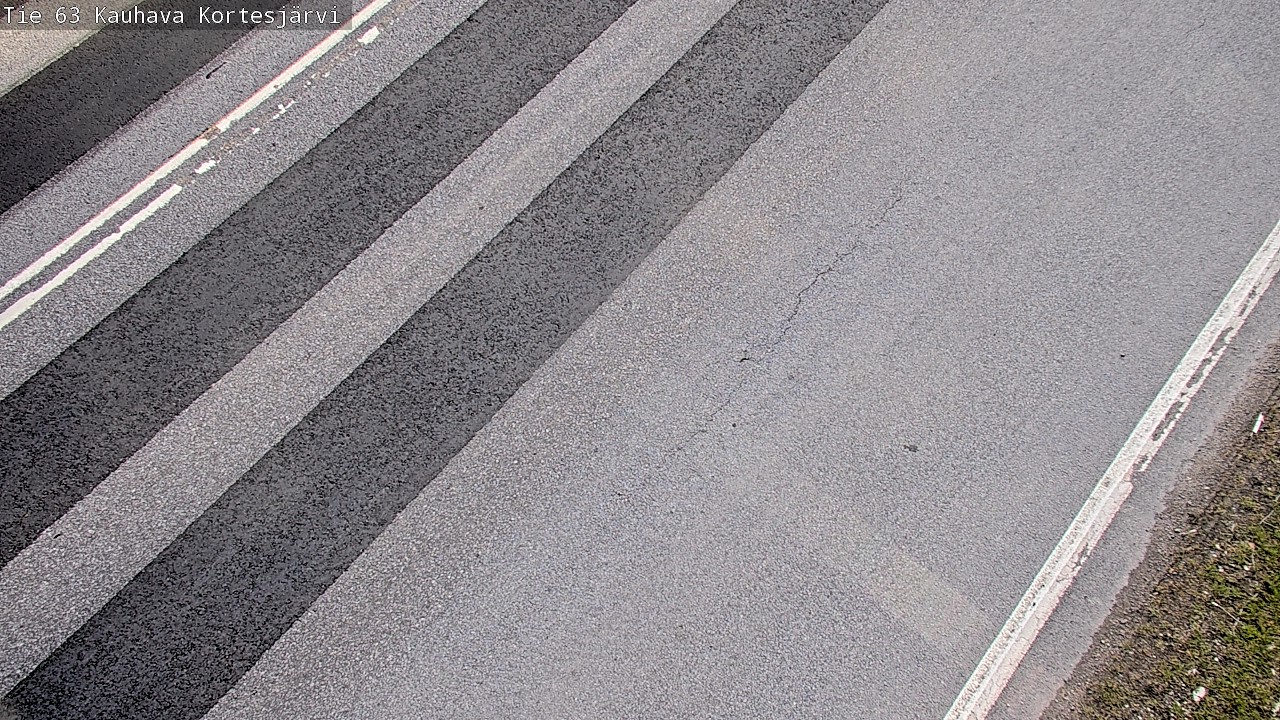 Weather Camera Image Road 63 Kauhava Kortesjärvi, Kauhava, Etelä-Pohjanmaa