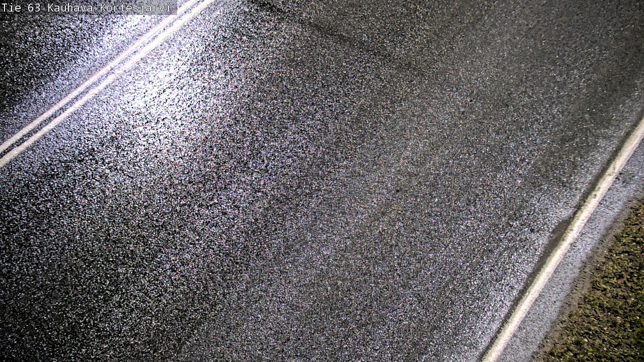 Weather Camera Image Road 63 Kauhava Kortesjärvi, Kauhava, Etelä-Pohjanmaa