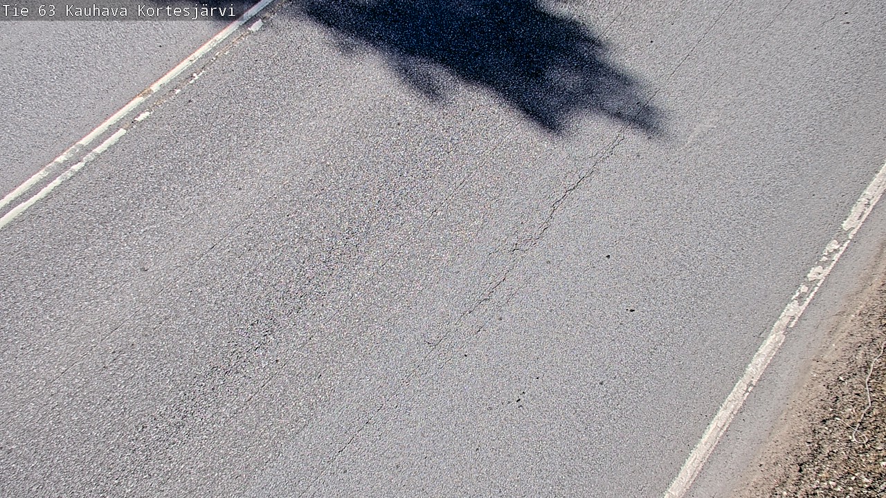 Weather Camera Image Väg 63 Kauhava Kortesjärvi, Kauhava, Etelä-Pohjanmaa