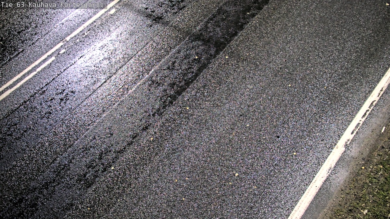 Weather Camera Image Road 63 Kauhava Kortesjärvi, Kauhava, Etelä-Pohjanmaa