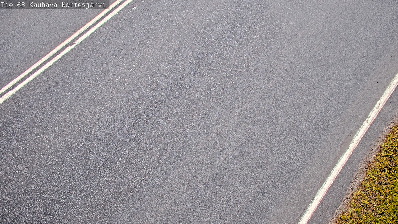 Weather Camera Image Road 63 Kauhava Kortesjärvi, Kauhava, Etelä-Pohjanmaa