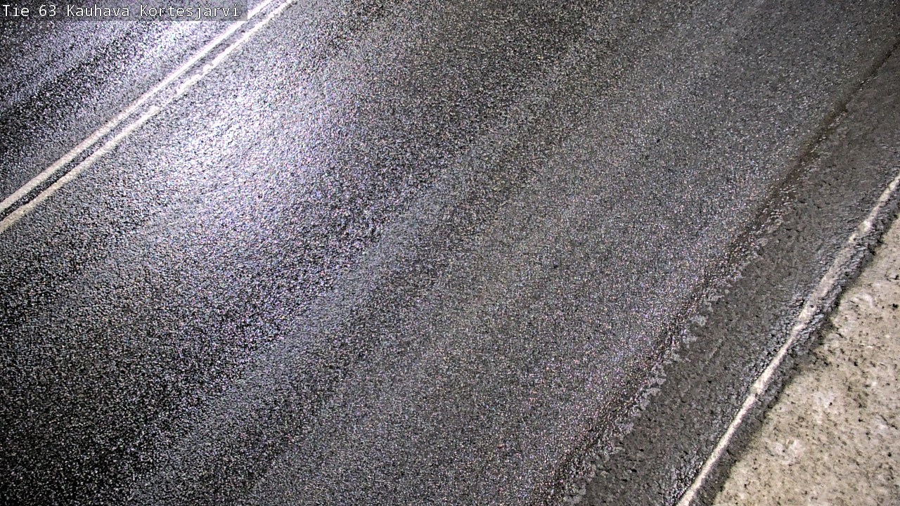 Weather Camera Image Road 63 Kauhava Kortesjärvi, Kauhava, Etelä-Pohjanmaa