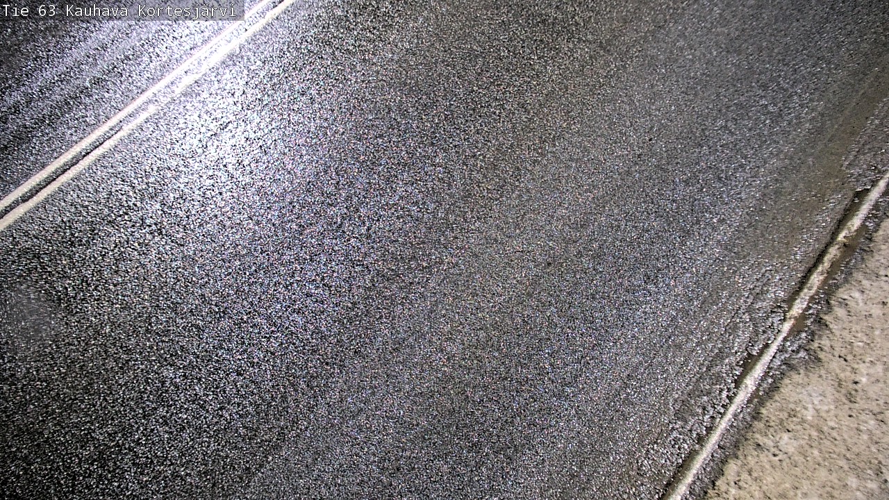 Weather Camera Image Road 63 Kauhava Kortesjärvi, Kauhava, Etelä-Pohjanmaa