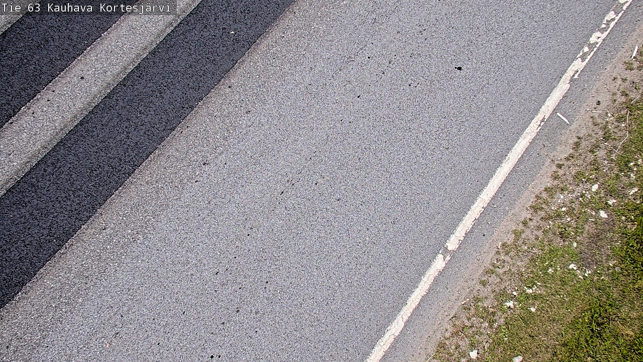 Weather Camera Image Road 63 Kauhava Kortesjärvi, Kauhava, Etelä-Pohjanmaa