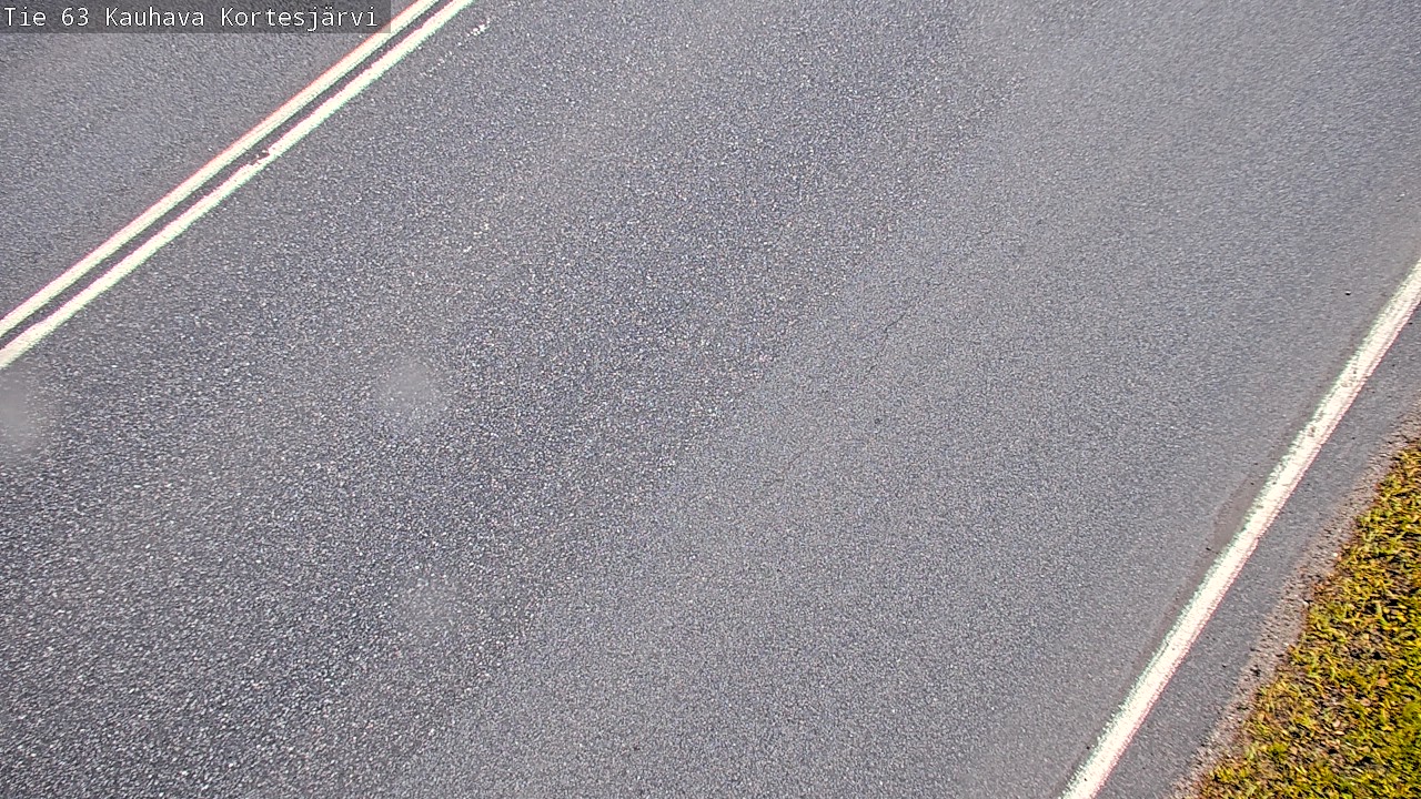 Weather Camera Image Road 63 Kauhava Kortesjärvi, Kauhava, Etelä-Pohjanmaa