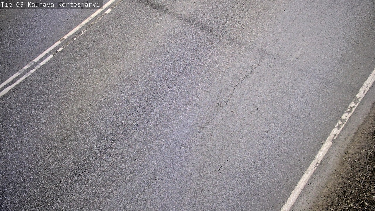 Weather Camera Image Road 63 Kauhava Kortesjärvi, Kauhava, Etelä-Pohjanmaa
