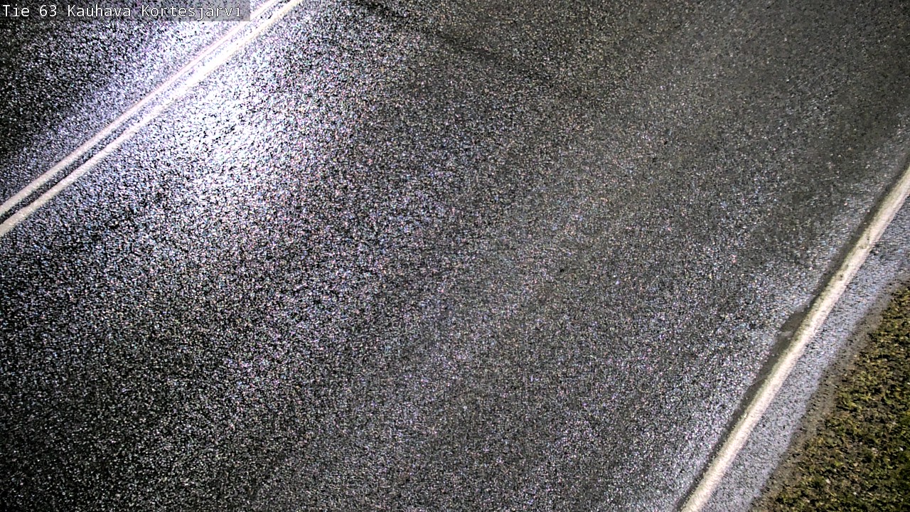 Weather Camera Image Road 63 Kauhava Kortesjärvi, Kauhava, Etelä-Pohjanmaa