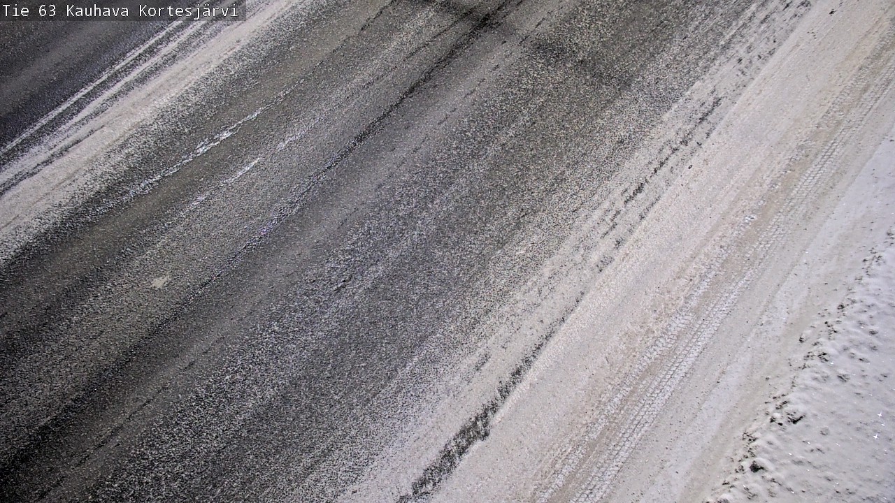 Weather Camera Image Road 63 Kauhava Kortesjärvi, Kauhava, Etelä-Pohjanmaa