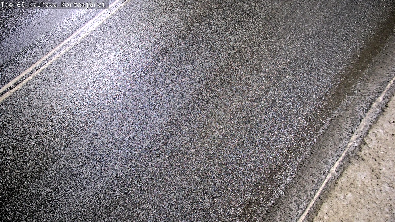 Weather Camera Image Road 63 Kauhava Kortesjärvi, Kauhava, Etelä-Pohjanmaa