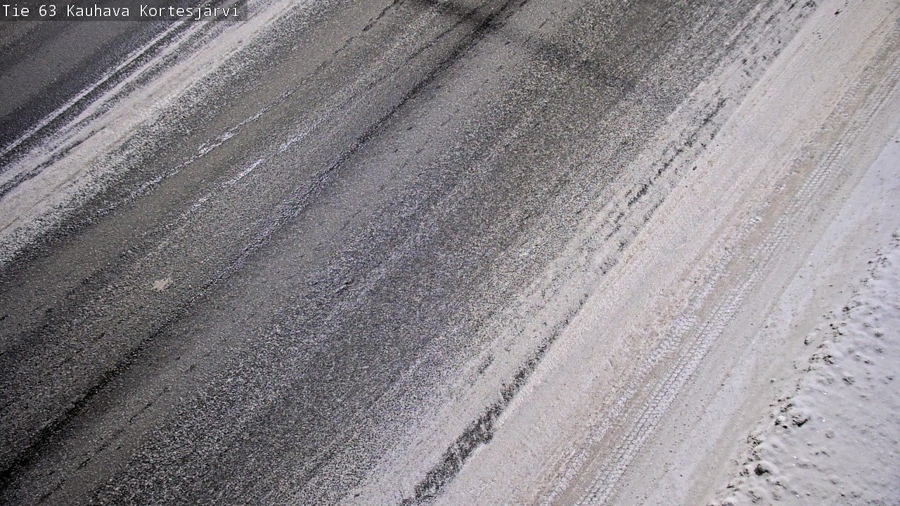 Weather Camera Image Road 63 Kauhava Kortesjärvi, Kauhava, Etelä-Pohjanmaa