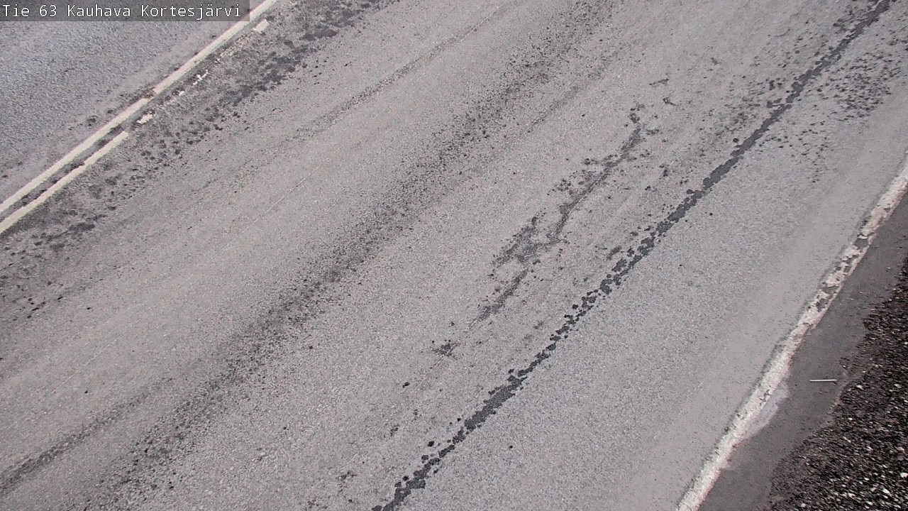Weather Camera Image Road 63 Kauhava Kortesjärvi, Kauhava, Etelä-Pohjanmaa