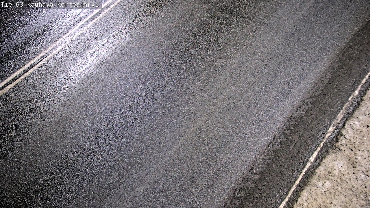 Weather Camera Image Road 63 Kauhava Kortesjärvi, Kauhava, Etelä-Pohjanmaa