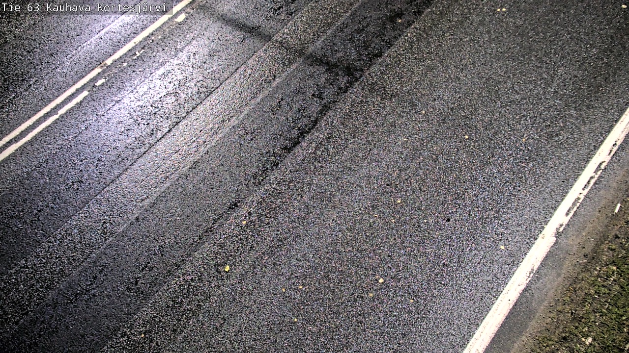 Weather Camera Image Road 63 Kauhava Kortesjärvi, Kauhava, Etelä-Pohjanmaa