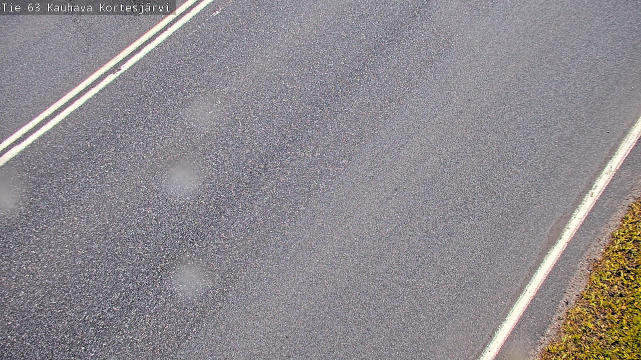 Weather Camera Image Road 63 Kauhava Kortesjärvi, Kauhava, Etelä-Pohjanmaa