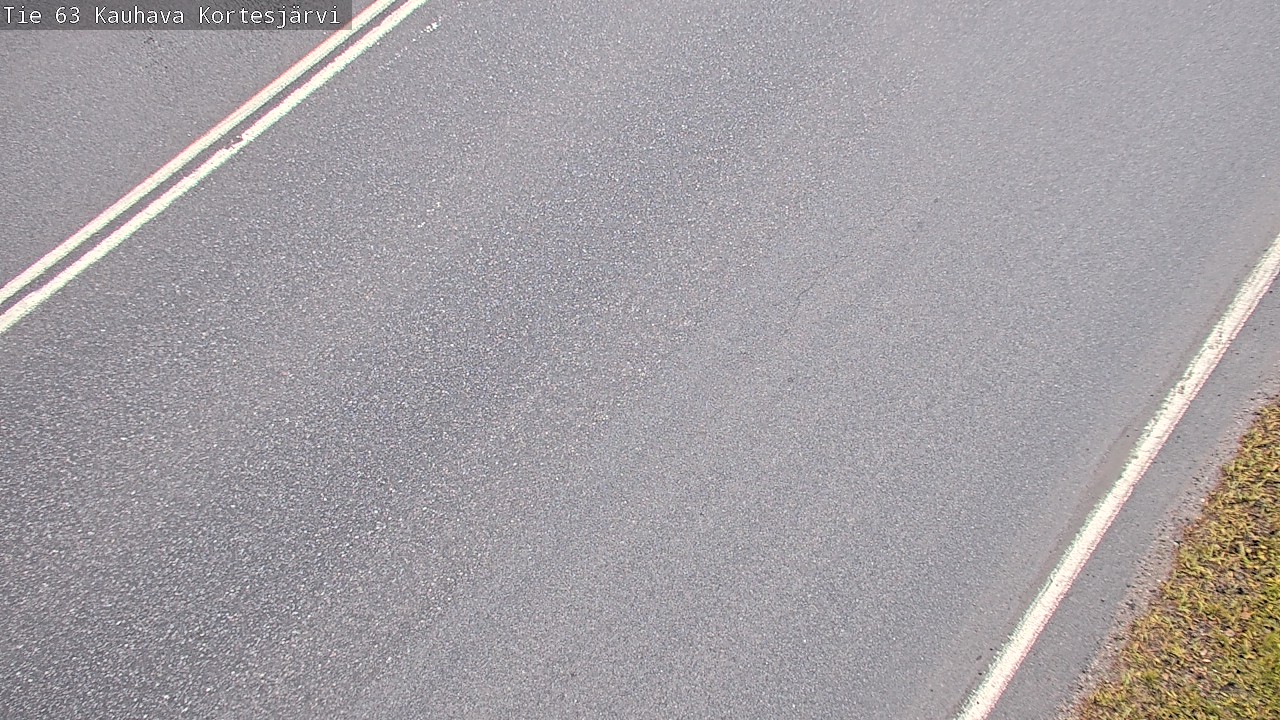 Weather Camera Image Road 63 Kauhava Kortesjärvi, Kauhava, Etelä-Pohjanmaa