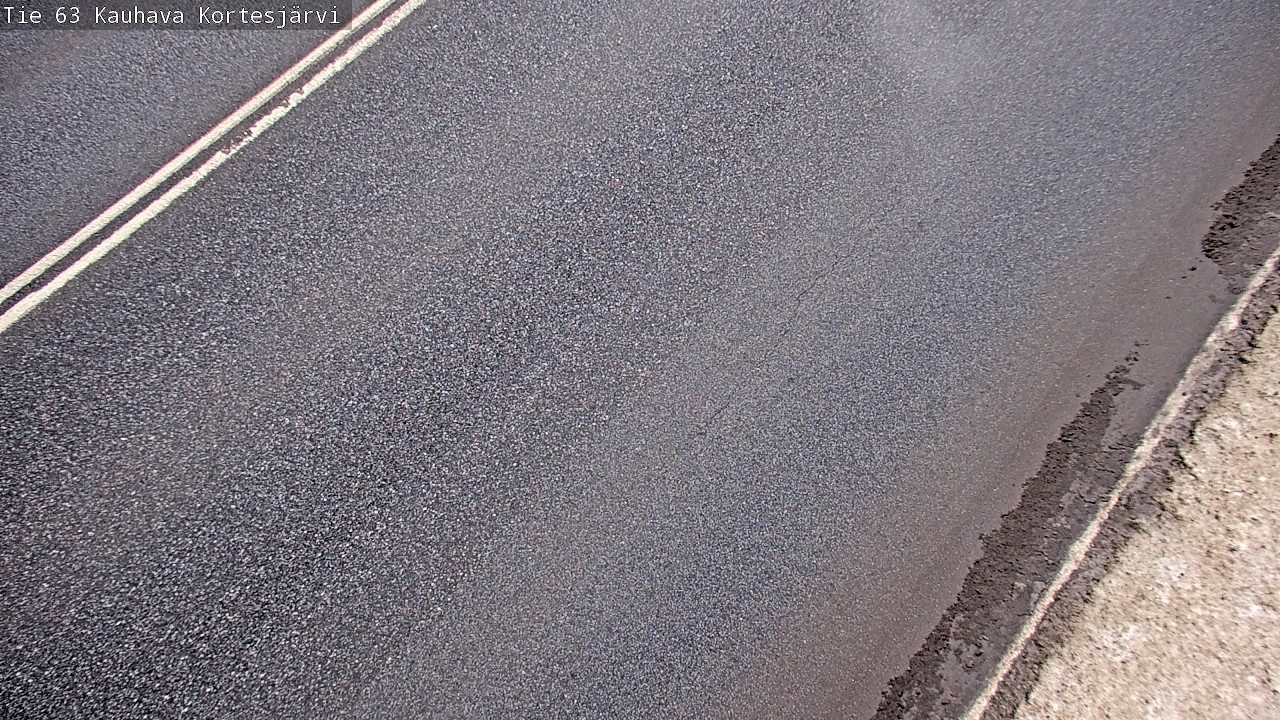 Weather Camera Image Road 63 Kauhava Kortesjärvi, Kauhava, Etelä-Pohjanmaa