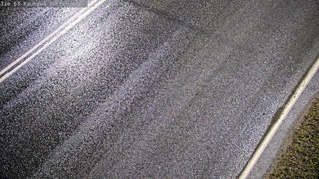 Weather Camera Image Road 63 Kauhava Kortesjärvi, Kauhava, Etelä-Pohjanmaa