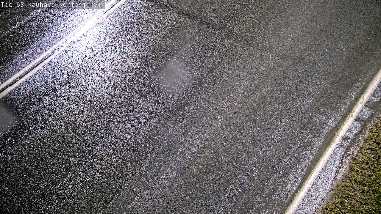 Weather Camera Image Road 63 Kauhava Kortesjärvi, Kauhava, Etelä-Pohjanmaa