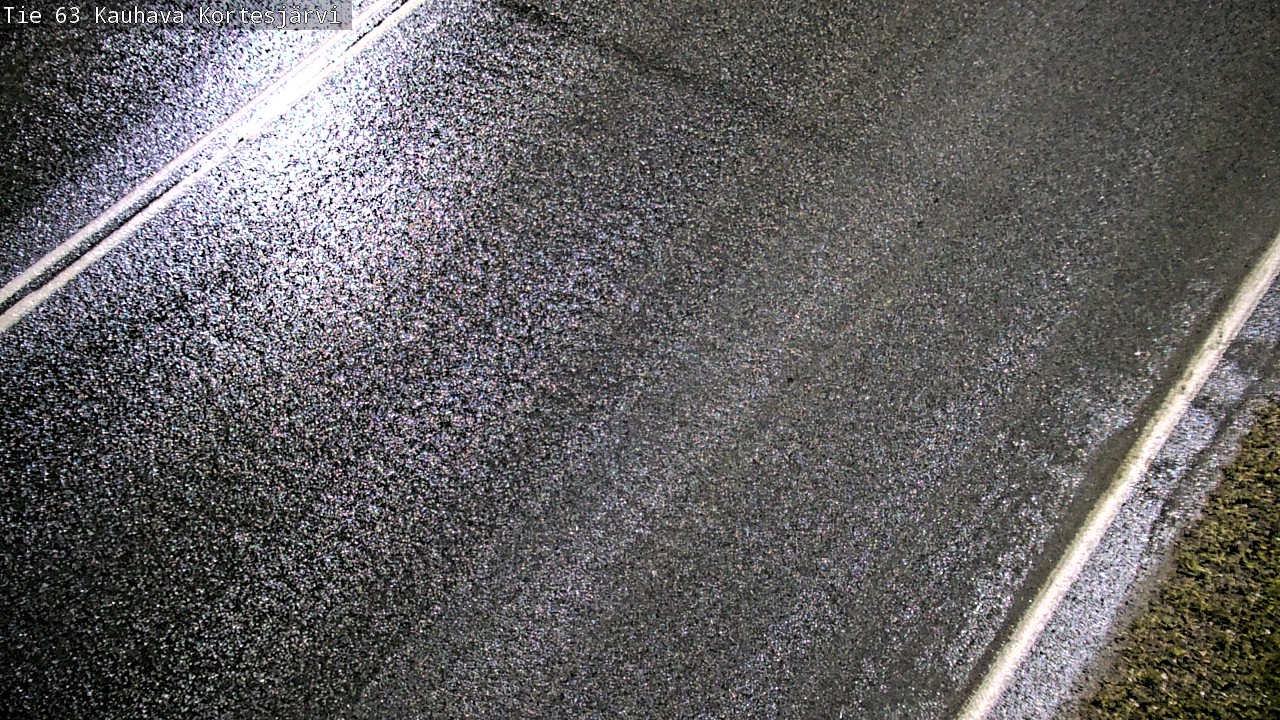 Weather Camera Image Road 63 Kauhava Kortesjärvi, Kauhava, Etelä-Pohjanmaa