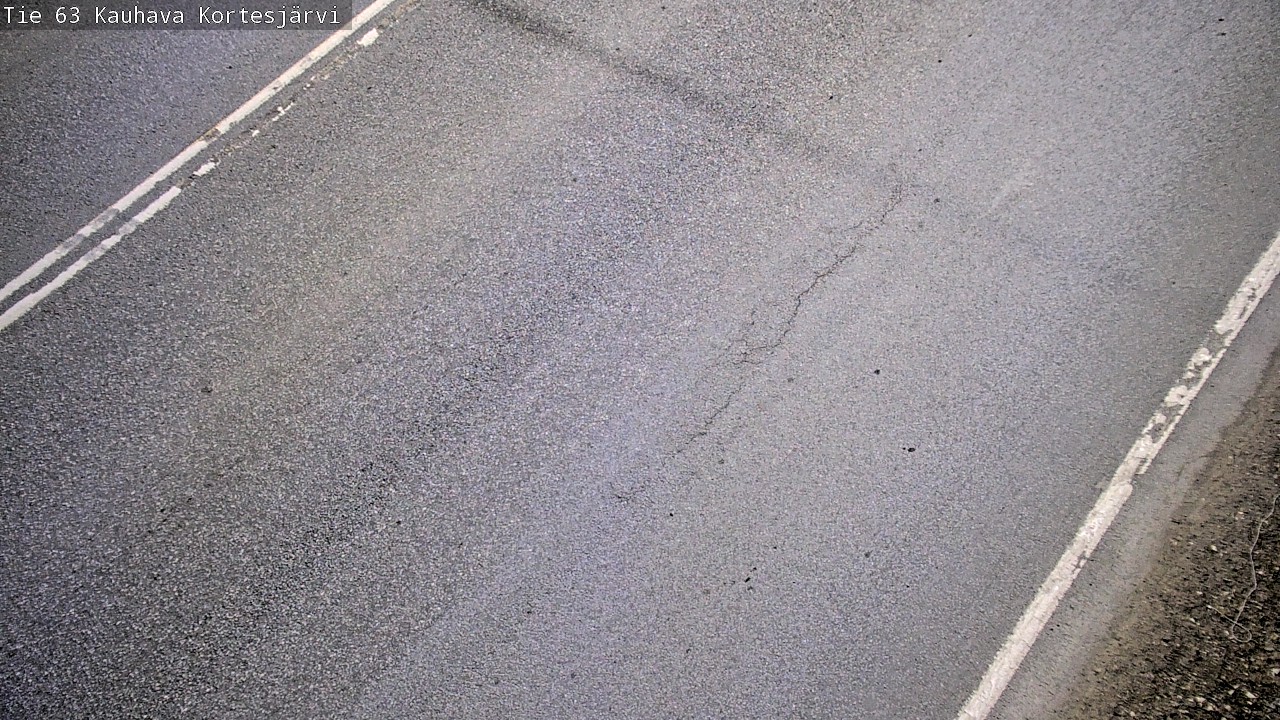Weather Camera Image Road 63 Kauhava Kortesjärvi, Kauhava, Etelä-Pohjanmaa