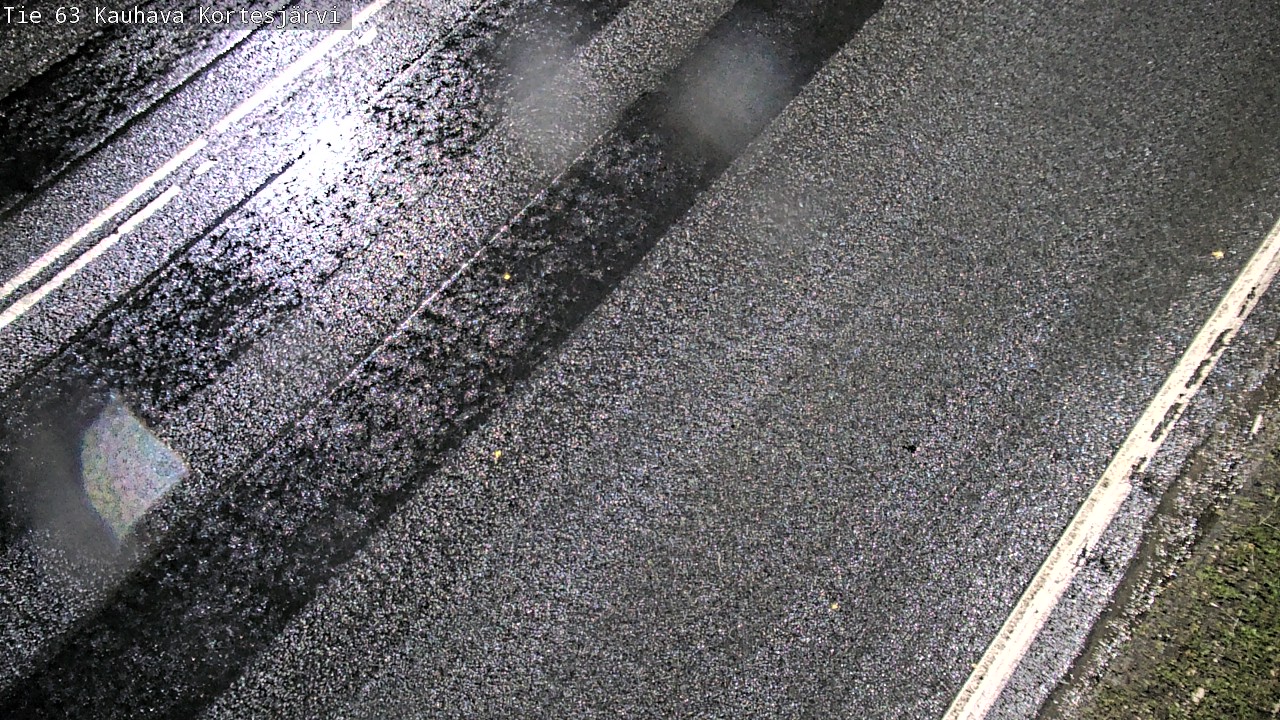Weather Camera Image Road 63 Kauhava Kortesjärvi, Kauhava, Etelä-Pohjanmaa