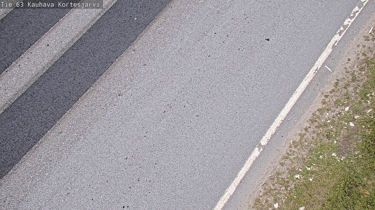 Weather Camera Image Road 63 Kauhava Kortesjärvi, Kauhava, Etelä-Pohjanmaa