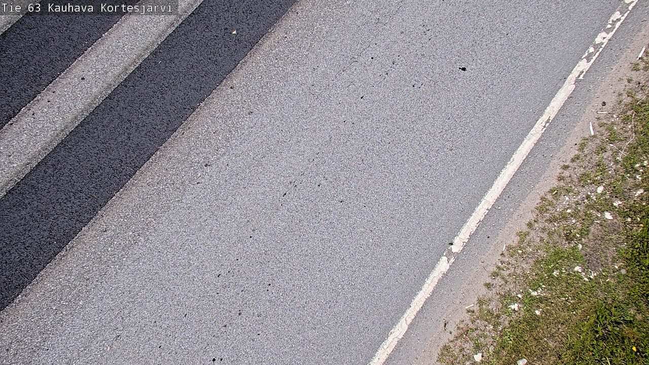 Weather Camera Image Road 63 Kauhava Kortesjärvi, Kauhava, Etelä-Pohjanmaa