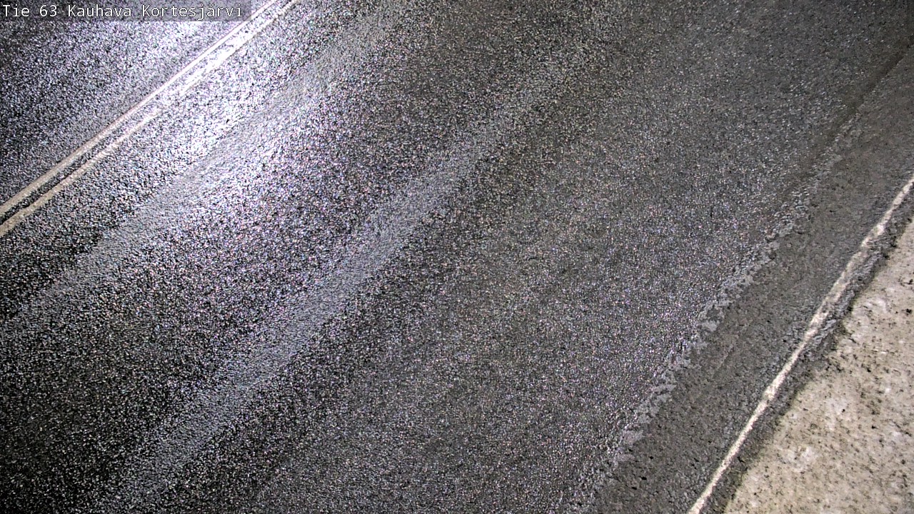Weather Camera Image Road 63 Kauhava Kortesjärvi, Kauhava, Etelä-Pohjanmaa