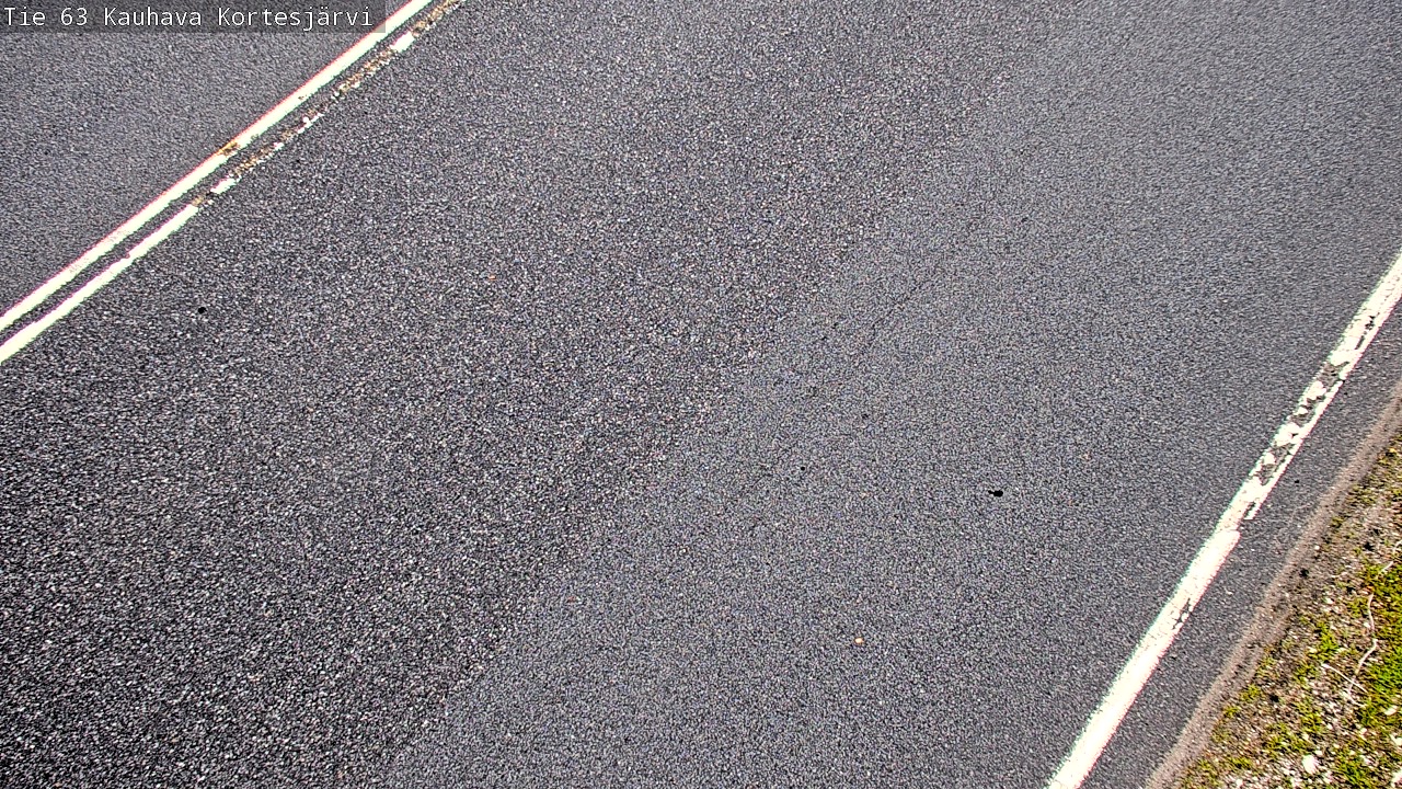 Weather Camera Image Road 63 Kauhava Kortesjärvi, Kauhava, Etelä-Pohjanmaa