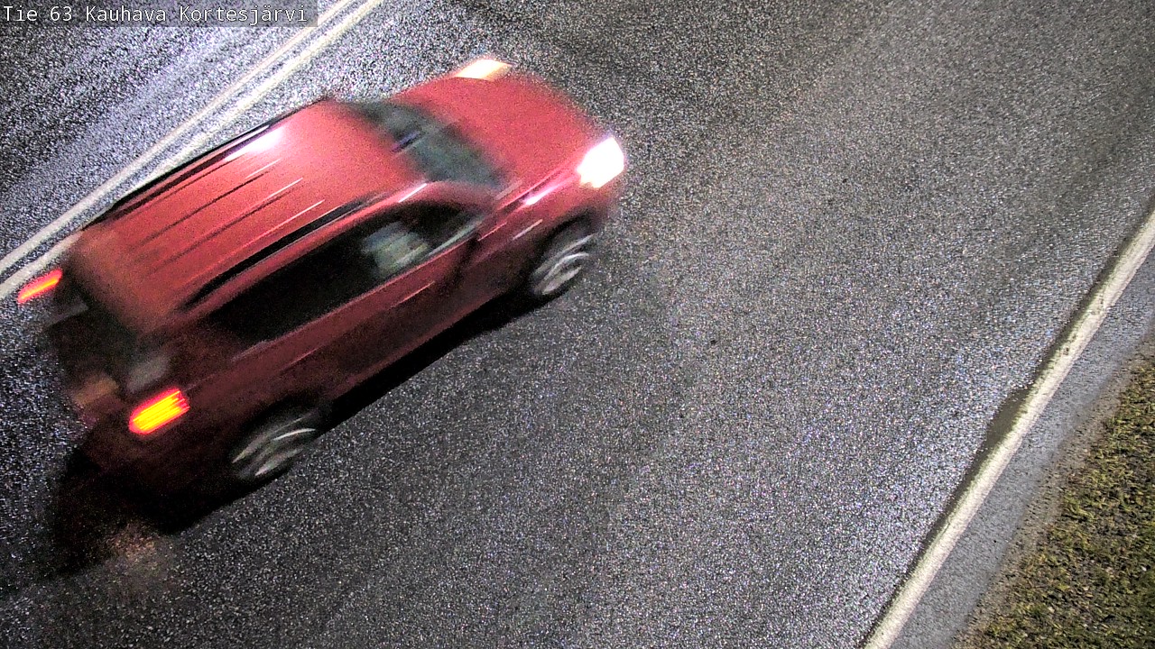 Weather Camera Image Road 63 Kauhava Kortesjärvi, Kauhava, Etelä-Pohjanmaa
