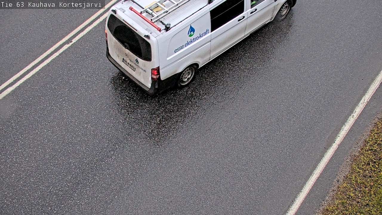 Weather Camera Image Road 63 Kauhava Kortesjärvi, Kauhava, Etelä-Pohjanmaa