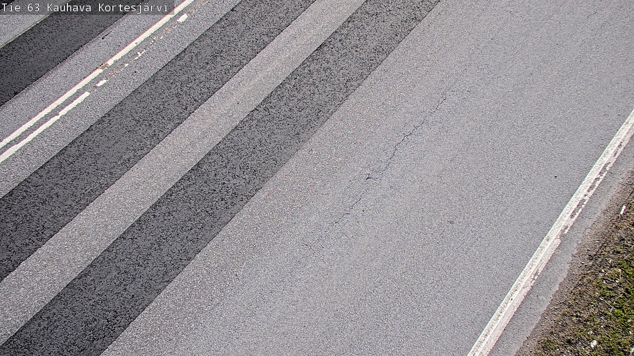 Weather Camera Image Road 63 Kauhava Kortesjärvi, Kauhava, Etelä-Pohjanmaa