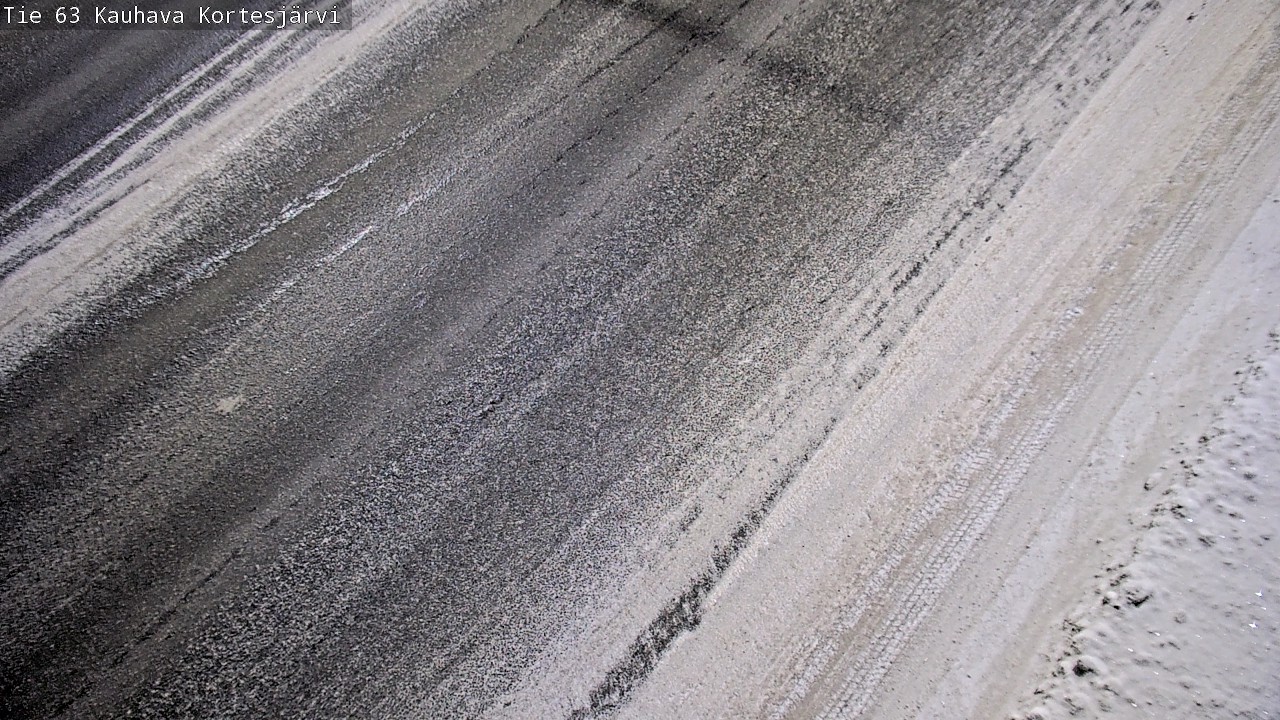 Weather Camera Image Road 63 Kauhava Kortesjärvi, Kauhava, Etelä-Pohjanmaa