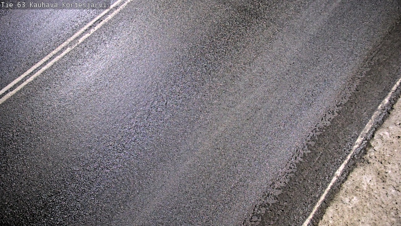 Weather Camera Image Road 63 Kauhava Kortesjärvi, Kauhava, Etelä-Pohjanmaa
