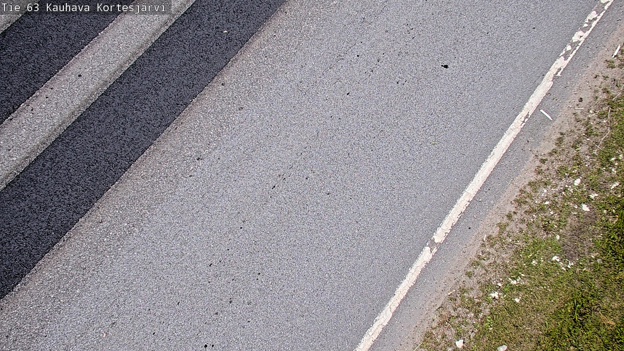 Weather Camera Image Road 63 Kauhava Kortesjärvi, Kauhava, Etelä-Pohjanmaa