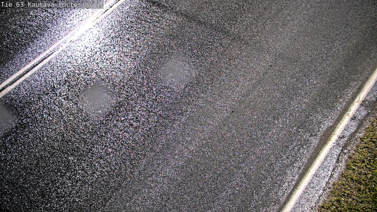 Weather Camera Image Road 63 Kauhava Kortesjärvi, Kauhava, Etelä-Pohjanmaa