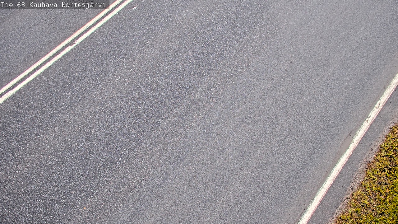 Weather Camera Image Road 63 Kauhava Kortesjärvi, Kauhava, Etelä-Pohjanmaa
