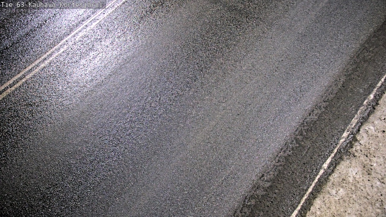 Weather Camera Image Road 63 Kauhava Kortesjärvi, Kauhava, Etelä-Pohjanmaa