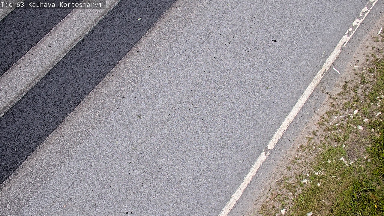 Weather Camera Image Road 63 Kauhava Kortesjärvi, Kauhava, Etelä-Pohjanmaa