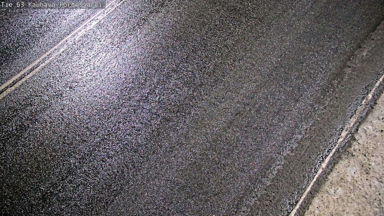 Weather Camera Image Road 63 Kauhava Kortesjärvi, Kauhava, Etelä-Pohjanmaa