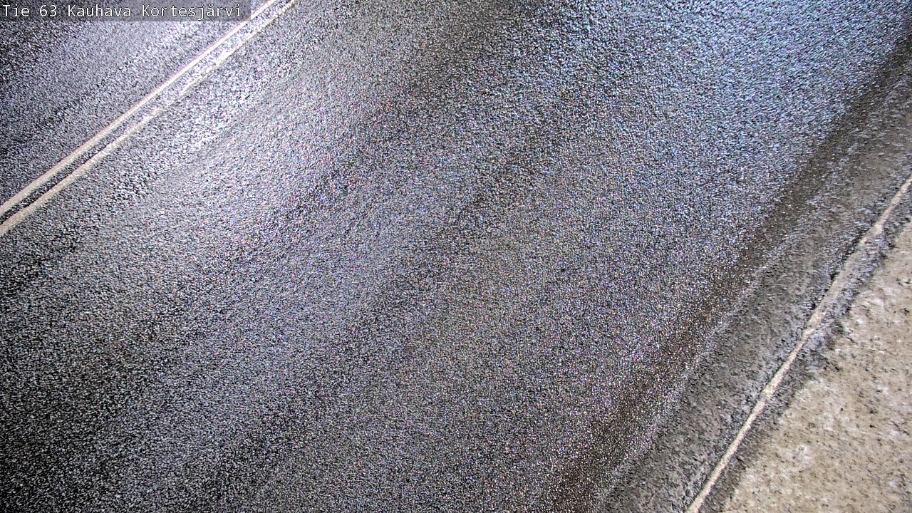 Weather Camera Image Road 63 Kauhava Kortesjärvi, Kauhava, Etelä-Pohjanmaa