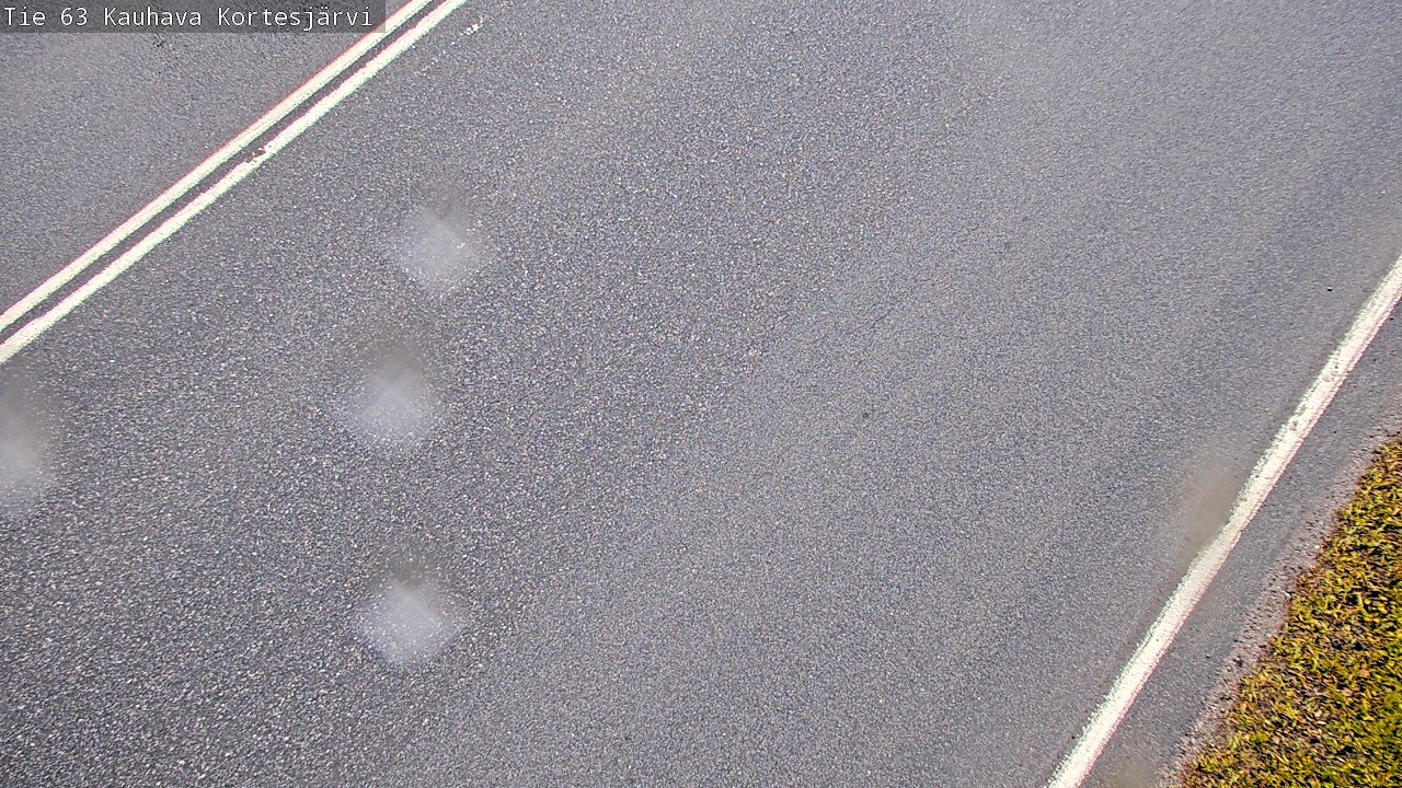Weather Camera Image Road 63 Kauhava Kortesjärvi, Kauhava, Etelä-Pohjanmaa