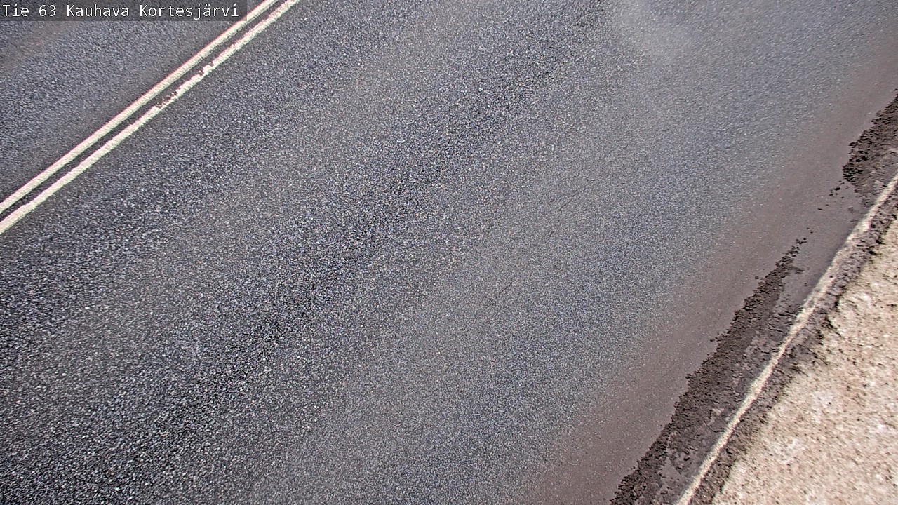 Weather Camera Image Road 63 Kauhava Kortesjärvi, Kauhava, Etelä-Pohjanmaa