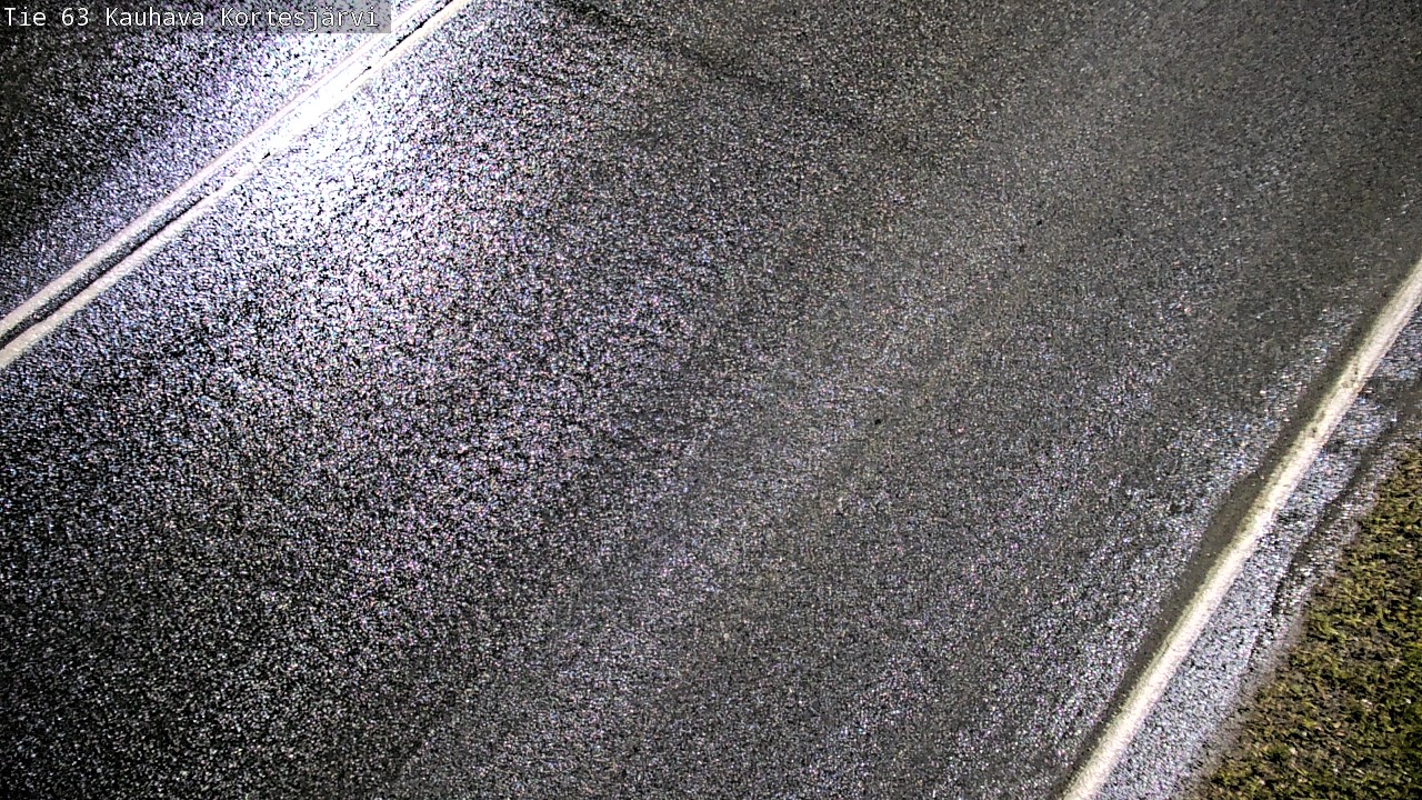 Weather Camera Image Road 63 Kauhava Kortesjärvi, Kauhava, Etelä-Pohjanmaa