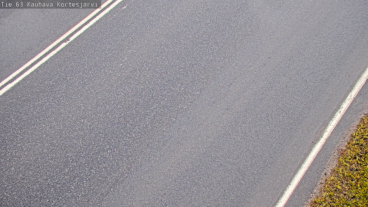 Weather Camera Image Road 63 Kauhava Kortesjärvi, Kauhava, Etelä-Pohjanmaa