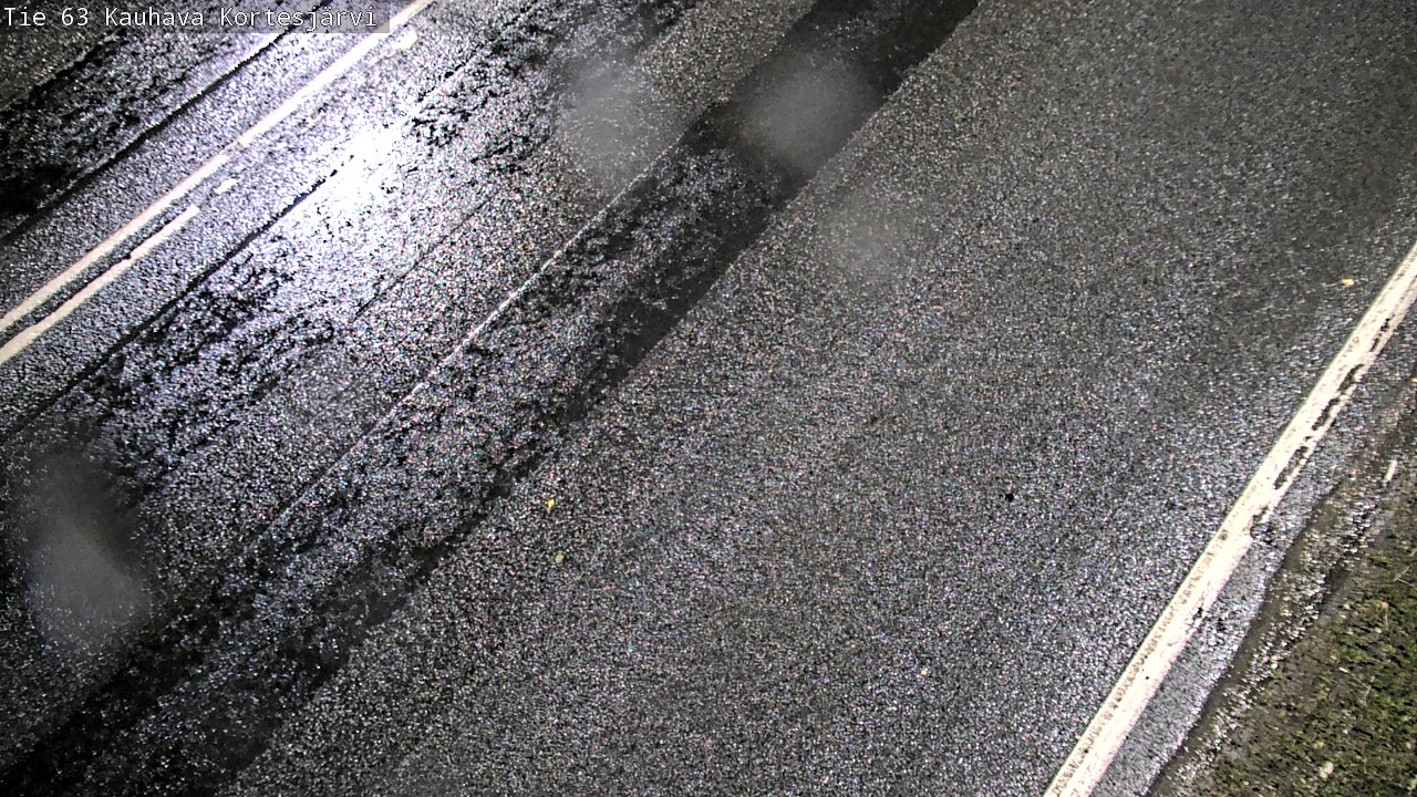 Weather Camera Image Road 63 Kauhava Kortesjärvi, Kauhava, Etelä-Pohjanmaa