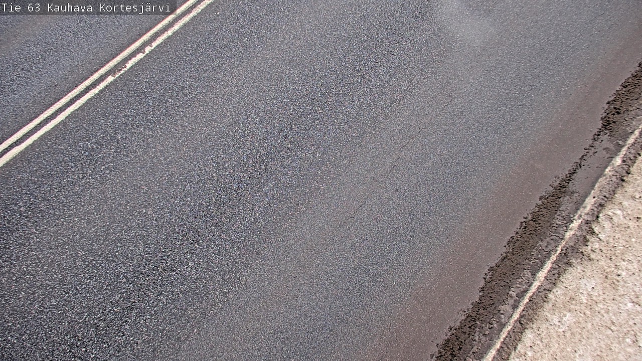 Weather Camera Image Road 63 Kauhava Kortesjärvi, Kauhava, Etelä-Pohjanmaa