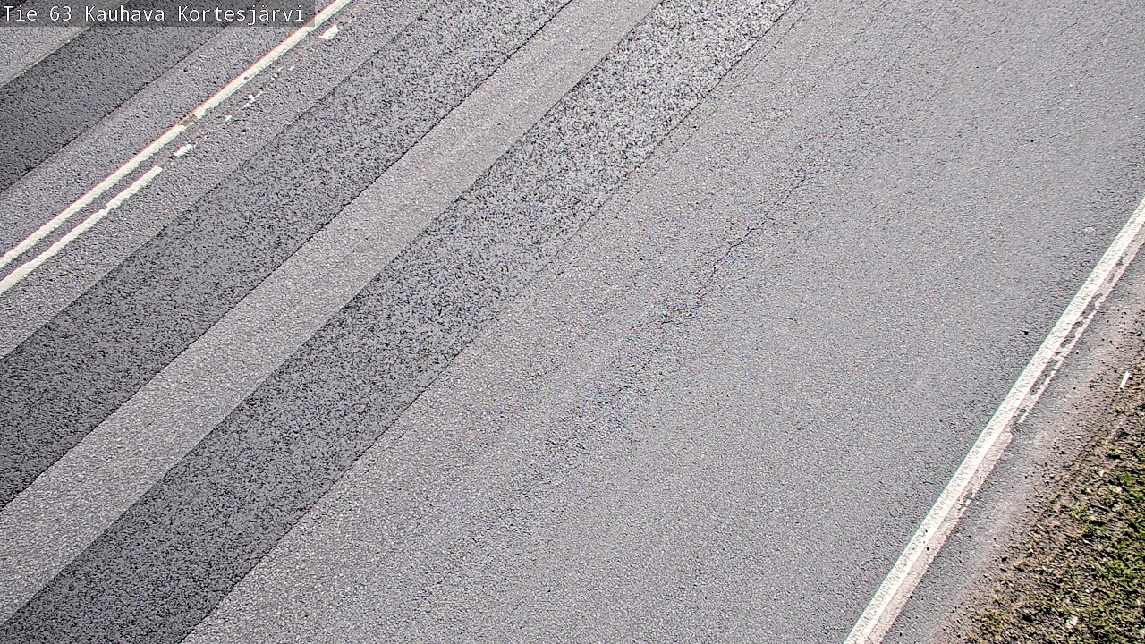 Weather Camera Image Road 63 Kauhava Kortesjärvi, Kauhava, Etelä-Pohjanmaa