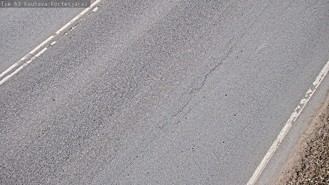 Weather Camera Image Väg 63 Kauhava Kortesjärvi, Kauhava, Etelä-Pohjanmaa